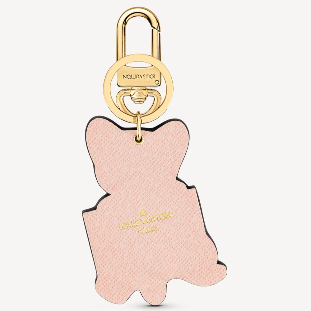 SOLD Louis Vuitton Precious Tiger Bag Charm Key Holder - Picture 4 of 4